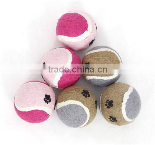 Dog tennis ball toys set 6 dog toy ball