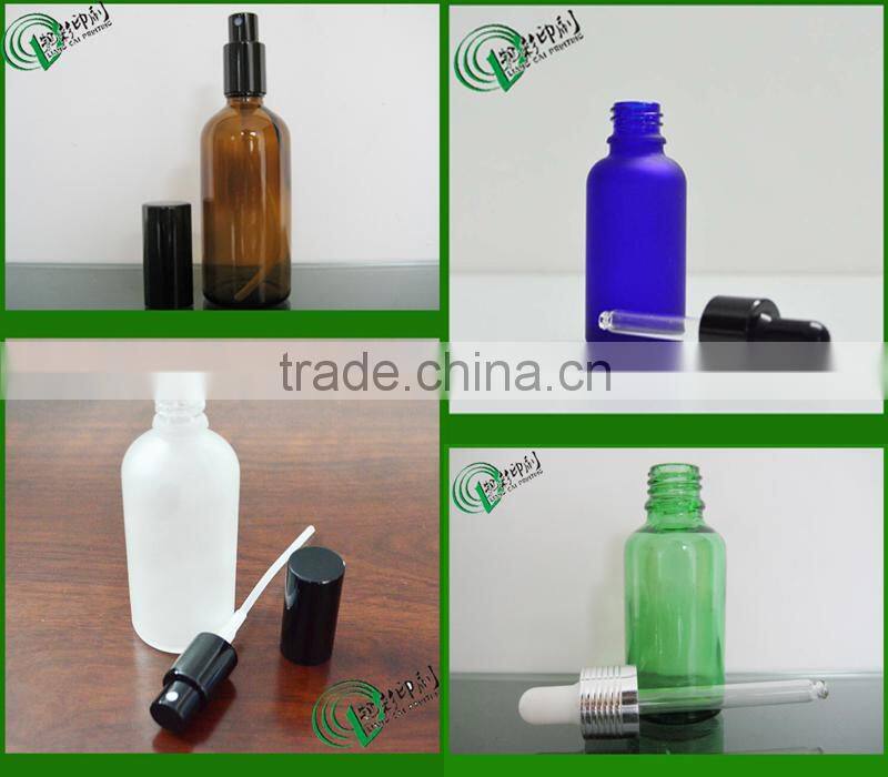 wholesale glass bottle, 50ml liquid bottles with dropper cap, liquid bottle