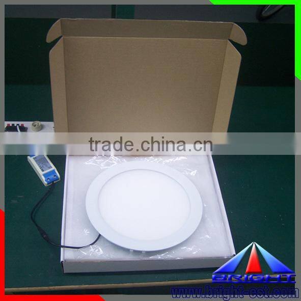 led 10inch panel light, 18W led panel light, round type led panel light