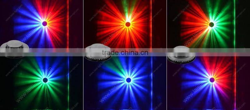 48pcs 5mm RGB LED mini Sun light rotation led sun stage light effect light