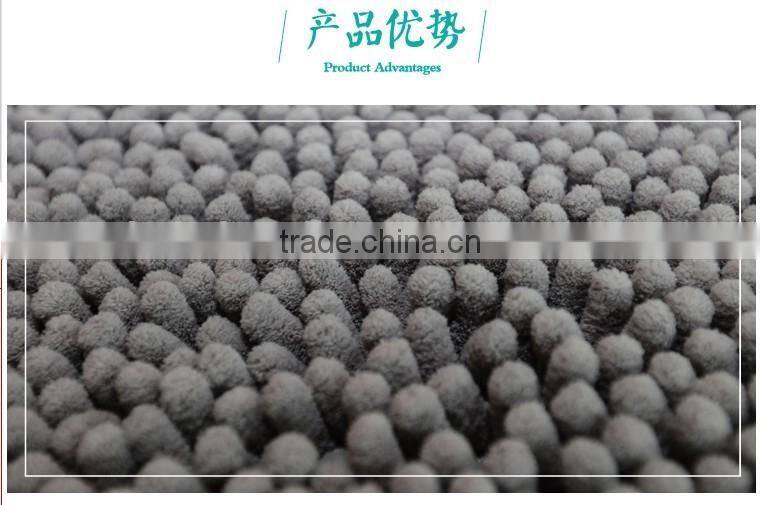 3.5cm pile high Dog Mats, Pet Chenille Mats, Pet Pad 50x80cm