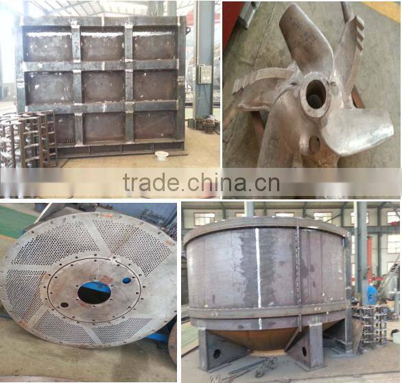 High effiency paper pulp machine in paper making production line/ paper mill machine