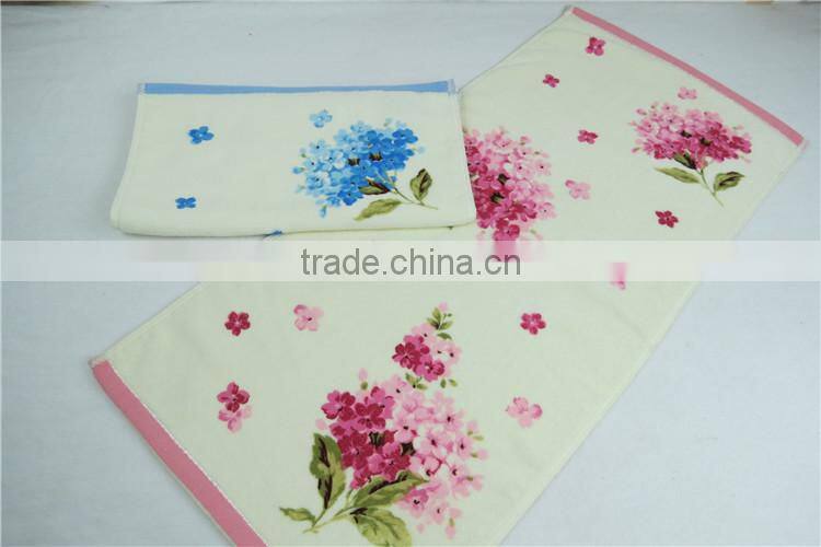 Printed Towel Reactive Sublimation Custom Made SP-116
