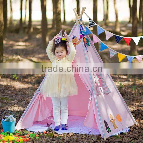 Indian children tent Princess house large folding baby toy house indoor baby cotton