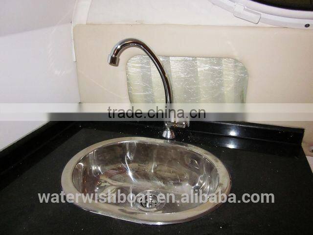 waterwish QD 20.5 CABIN fibregkass SPORT Boat