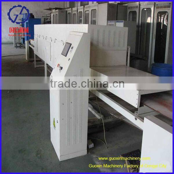 High Efficient Tunnel Wood Chips Microwavel Dryer With CE