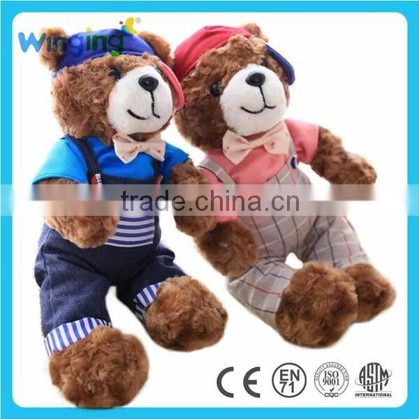 Alibaba wholesale China supplier ICTI Factory lovely animal cheap custom cute soft gummy bear