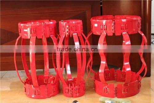 API 10D Casing Centralizer For Oilfield