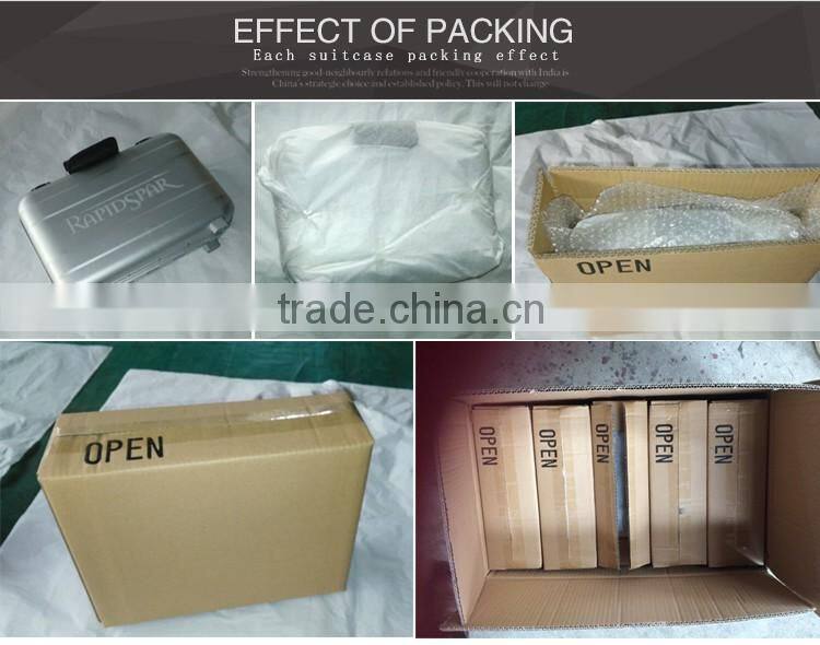 HLW stable professional makeup bag wholesale metal boxes
