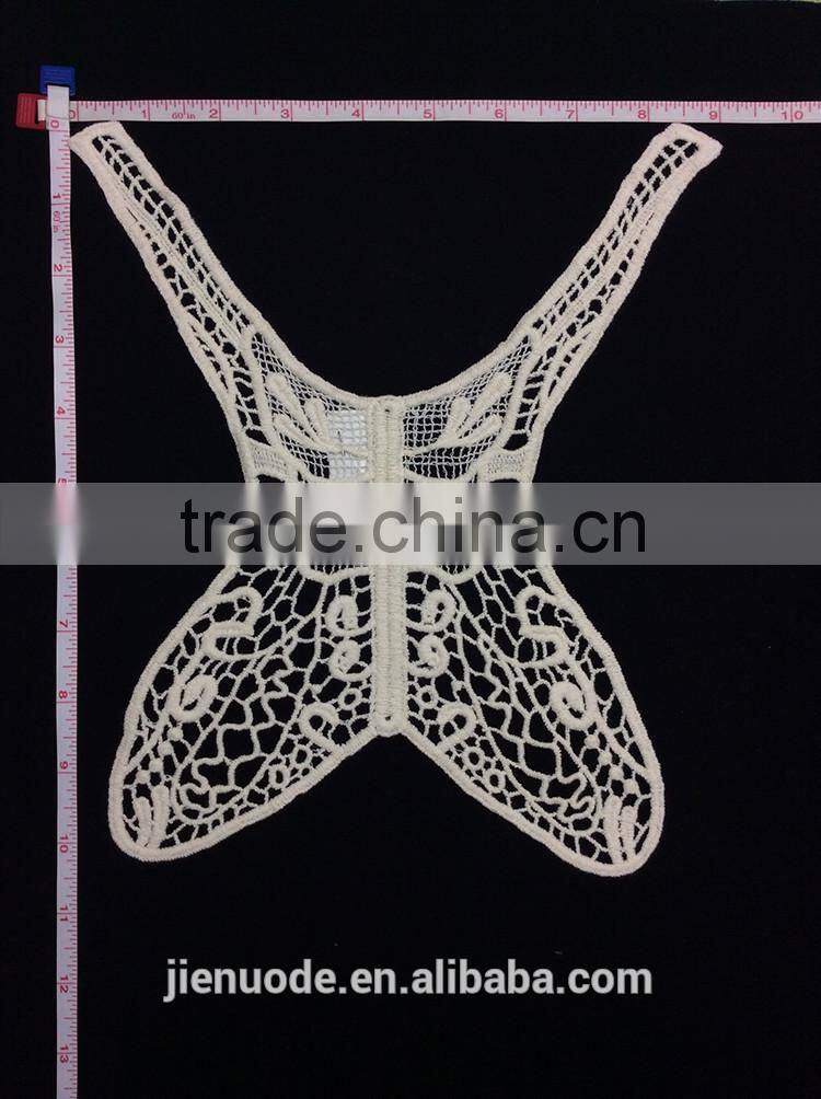 New Arrival Latest Design Fashion Eco-Friendly 100% Cotton Lace Collars Suppliers
