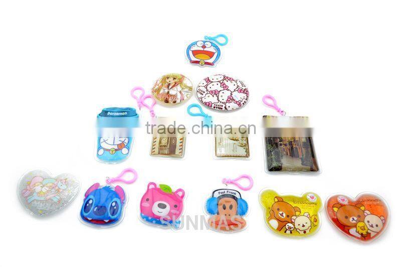 Sunmas OEM ODM Magic Reusable Heating pad FDA CE heating pad with stone