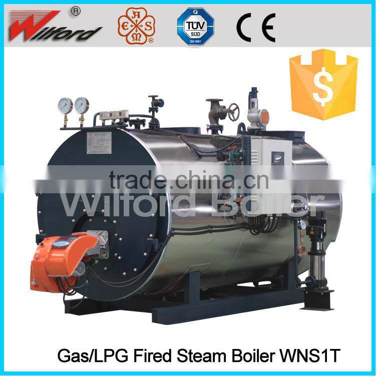 Horizontal Industrial Boiler 0.5T/h-20T/h