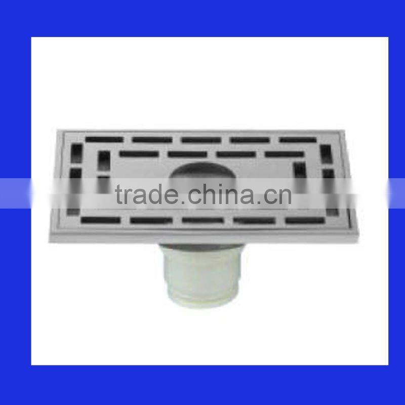 304stainless steel floor drain