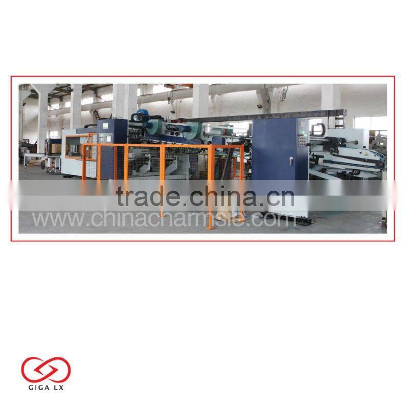 GIGA LX cartons folding gluing machine with counter