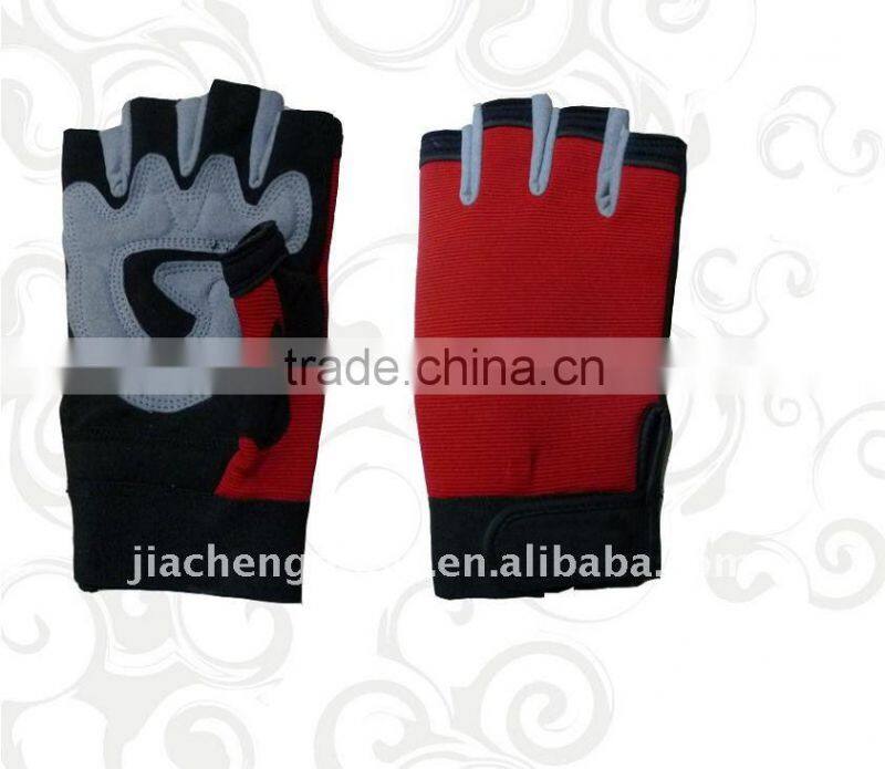 fingerless micro fiber glove