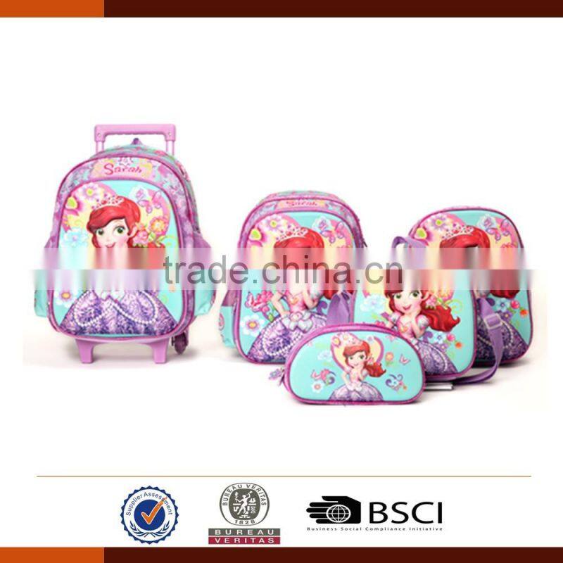 Wholesale EVA Cartoon Character School Bags For Kids