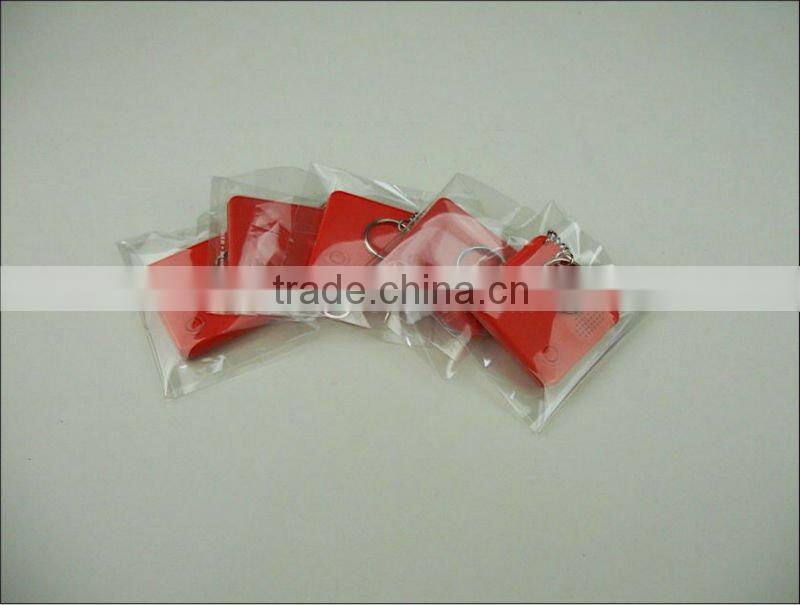 Custom Novelty voice recordable KeyChains for promotion gifts with4-color Logo Imprinting