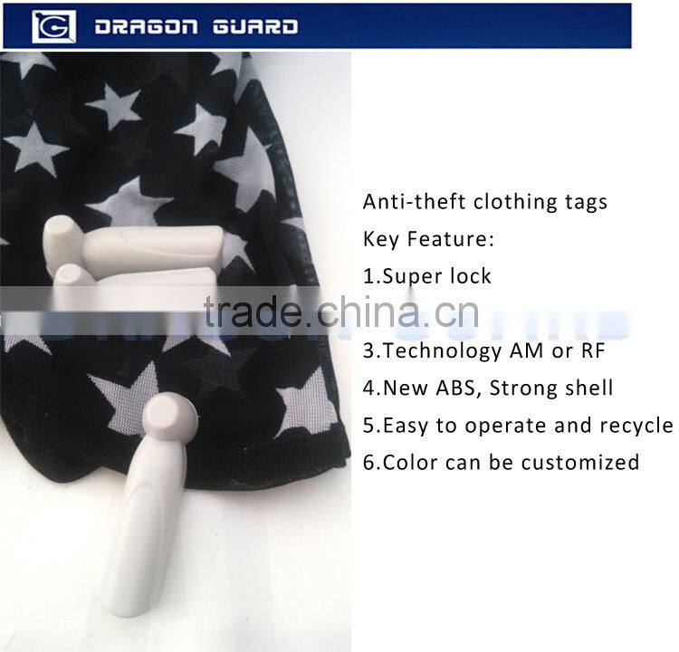EAS security tag retail security tag flat pencil tag