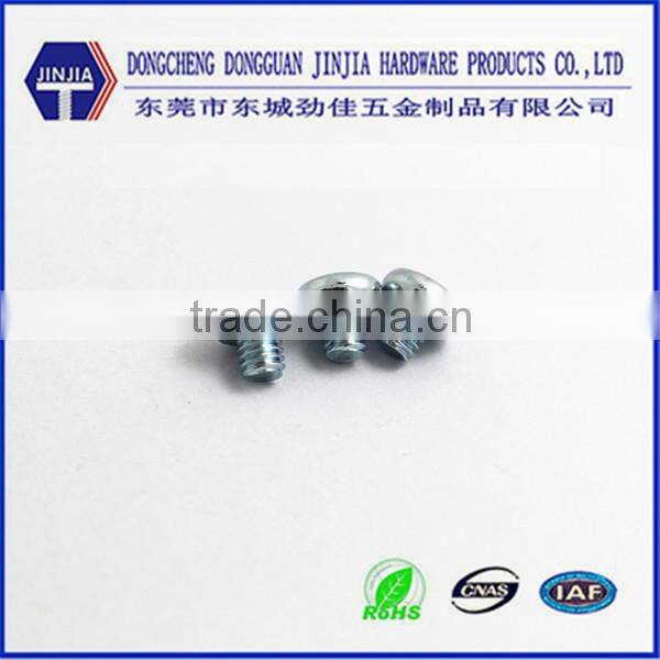 m4*4 small DIN7985 screws cross pan head special blue colored screws