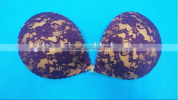 Black Sexy Sponge Bra mature lingerie for plus sizes sexy lingerie for fat women