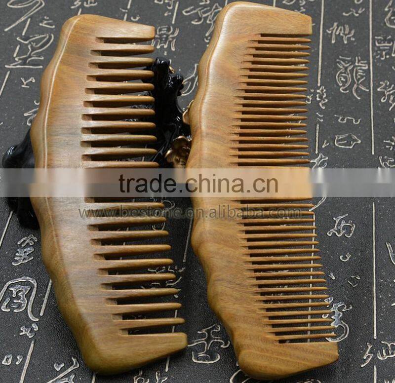 Solid Wood Durable Hair Comb