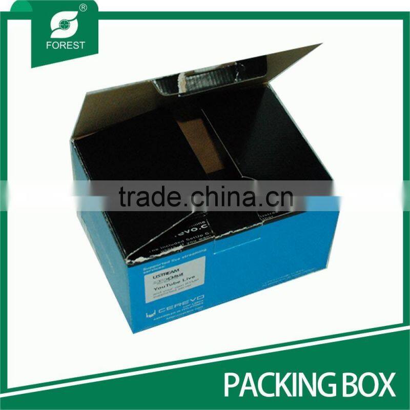 OFF-SET PRINTING CORRUGATED PACKING BOX