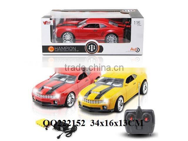 1:16 hot item R/C car with head lamp toys rc car
