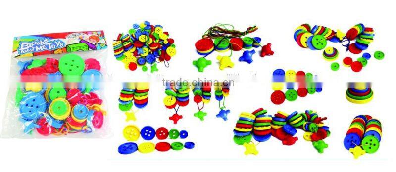 500G Intelligent plastic block set promotional toys plastic block toys QQ224091