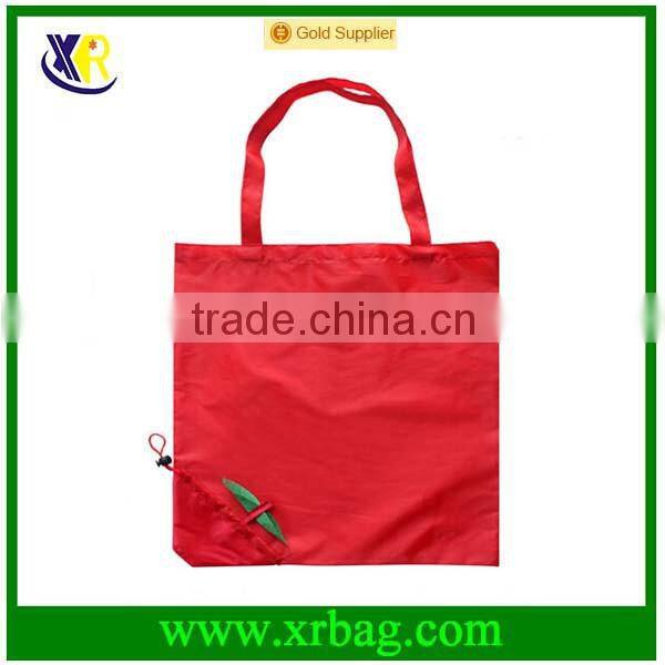 Cherry Fruit Shaped Foldable Shopping bag For Promotion