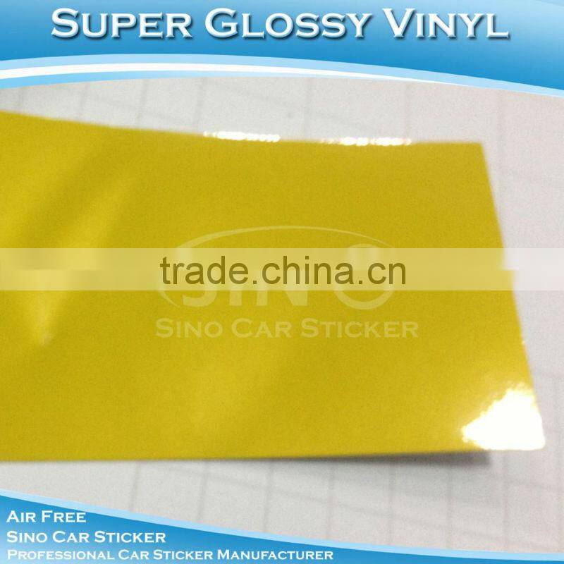 High Glossy PVC Car Sticker To Made Your Own Car Design
