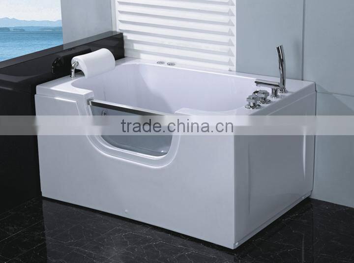 SUNZOOM small plastic bathtub,fiber-bathtub-price,massage bathtub 1400