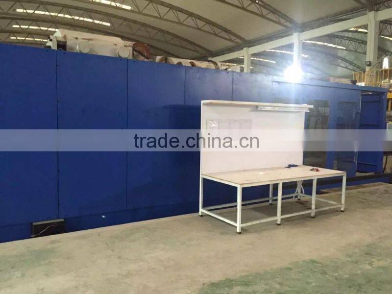 tubular product making Tederic 4000T plastic injection molding machine
