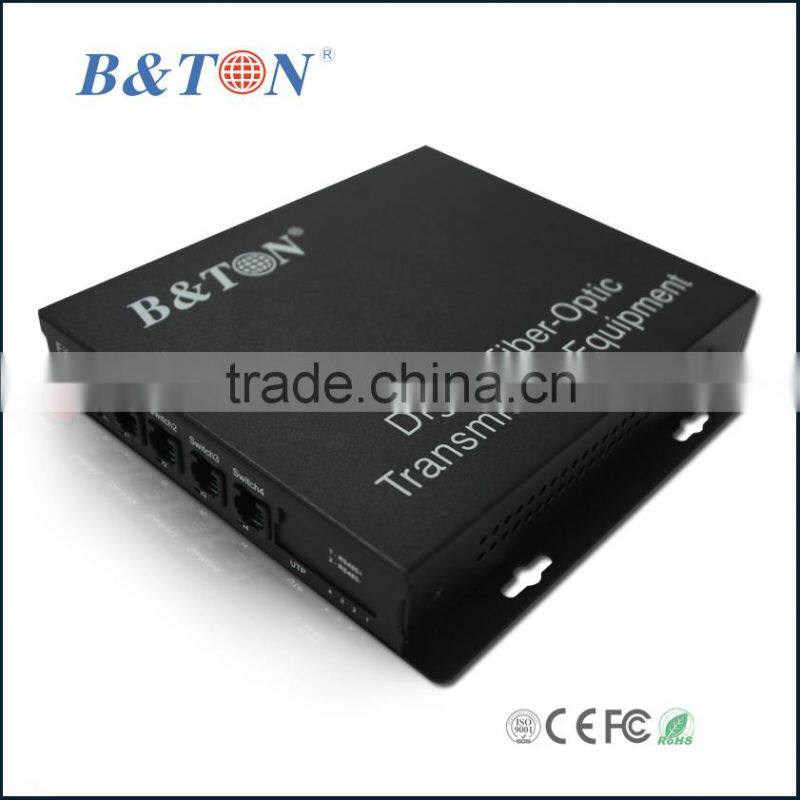 Fiber 8ch Telephone Converter