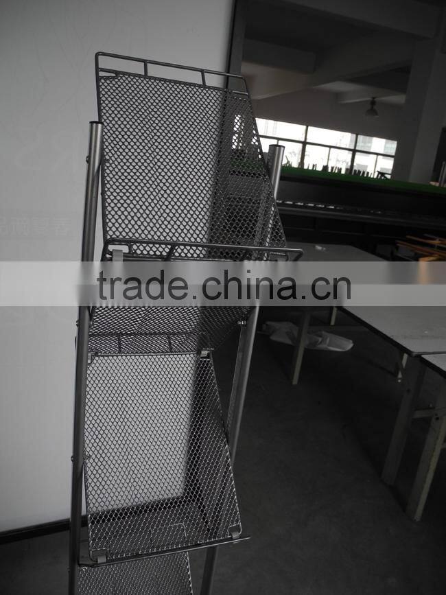 A4 Good Quality Freestanding Acrylic Brochure Holder