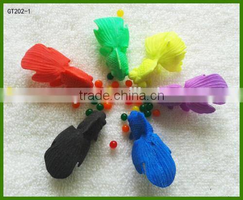 Factory Supplier Grow Expand Water Toys In Wholesale Fish Shape Toys In Promotion