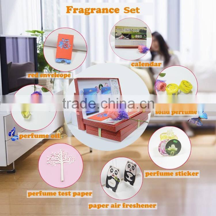 New year high quality perfume set,fragrance oil for lady