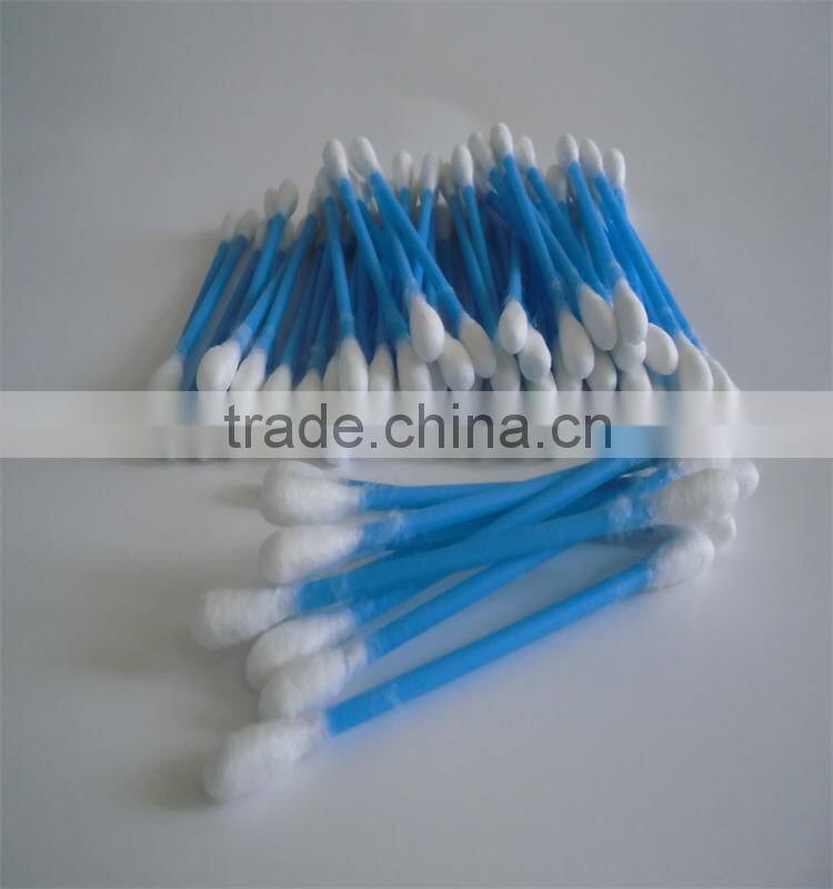 double sides beauty use wooden stick cotton buds
