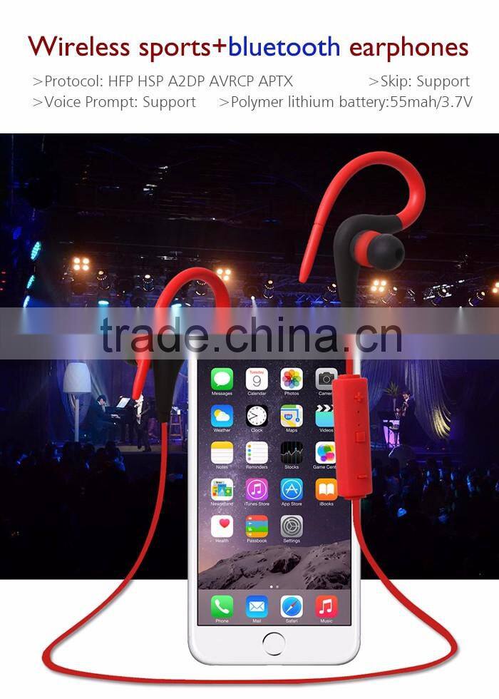 HC-BH01 Wireless Mini Sports In-ear Stereo Bluetooth Earphone/Earbud