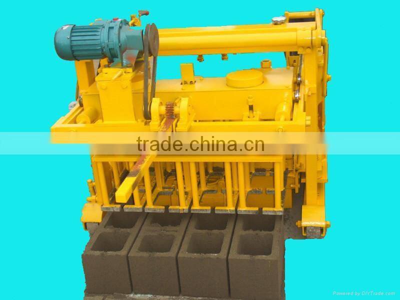 Egg laying movable hollow brick machine QT 40-3A