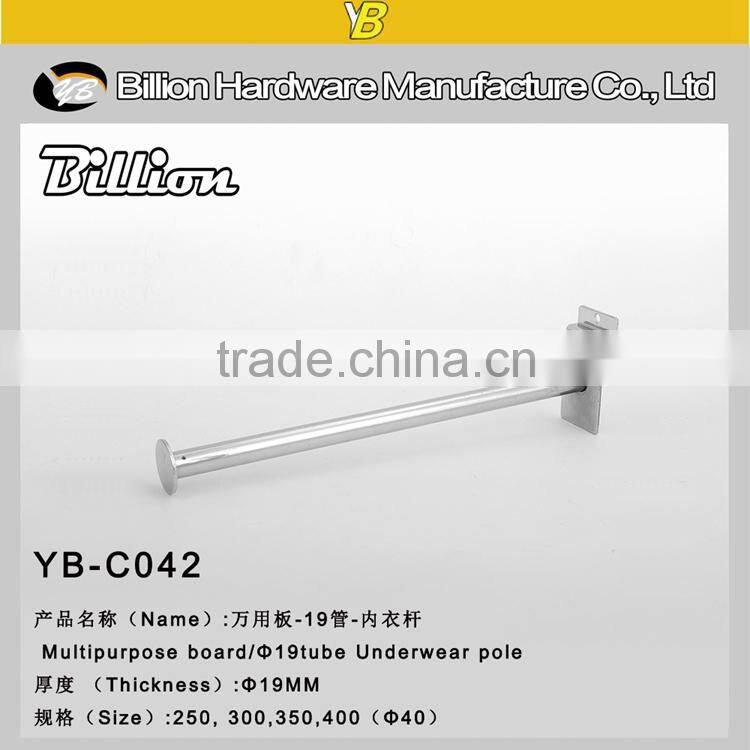 Metal display hook for supermarket Underwear bar hold hook