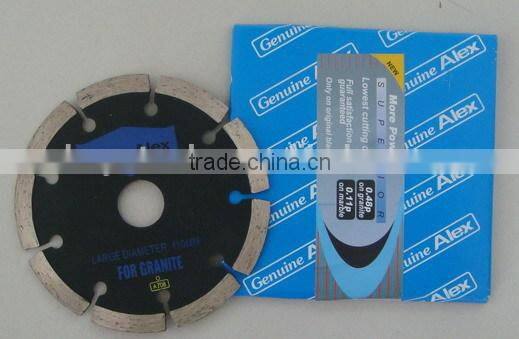 industry quality diamond segment saw blade