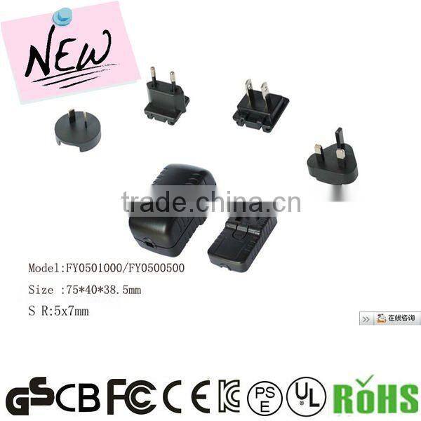 FY0502000 5V 2A AC/DC universal Adapter