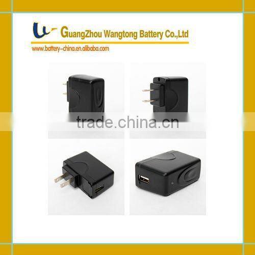Mobile Phone Charger U818 for HTC, BlackBerry, Nokia, Samsung, Sony Ericsson, USB Port