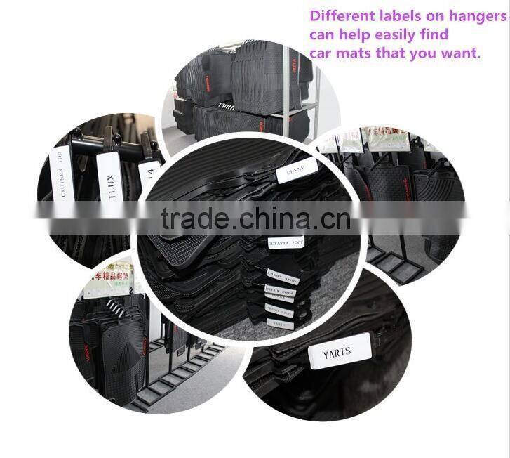 Custom fit PVC Car floor mats for Benz W210