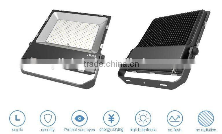 New Ultrathin slim 10w 20w 30w 50w 100w 150w 200w outdoor IP65 led flood light