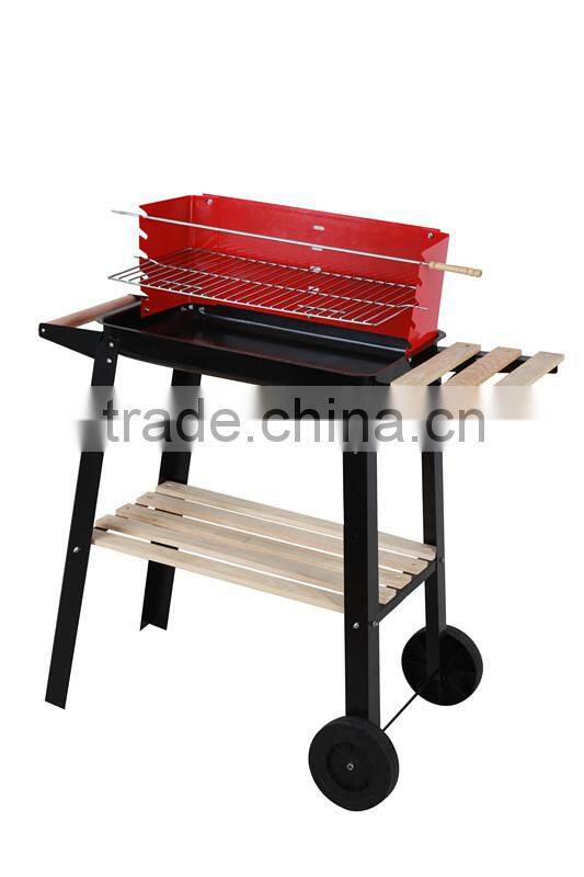 Big Size Stainless steel Japanese Barbecue Grill