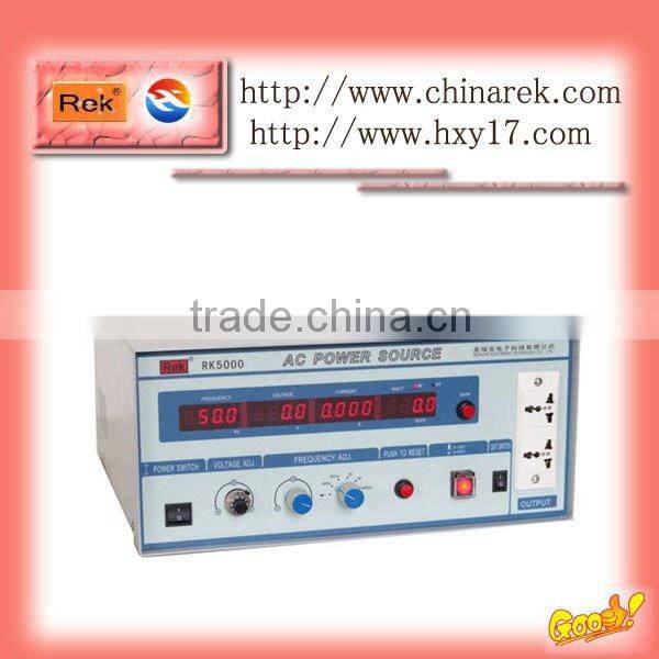 Wholesale Factory REK RK5000 ac frequency conversion power supply/variable frequency ac power source/variable frequency power so