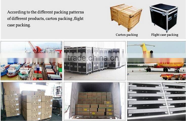 Mini Led Derby Light Small Stage Effect KTV Dj Equipment RGBW Led Disco Light