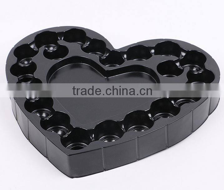 Chinese suppliers direct sale black packing tray