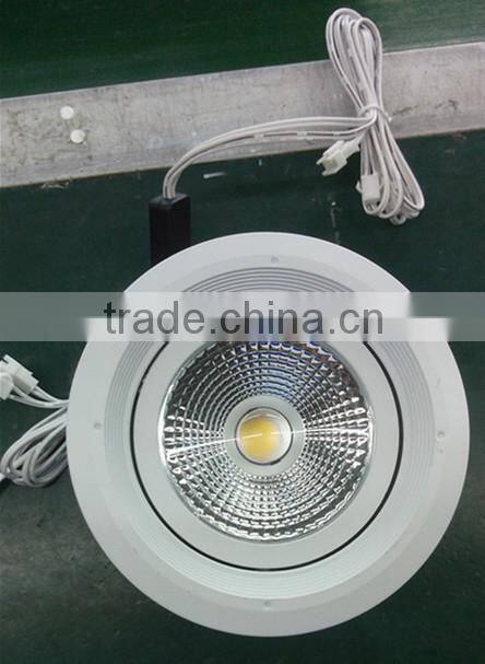shop lighting cob led downlight